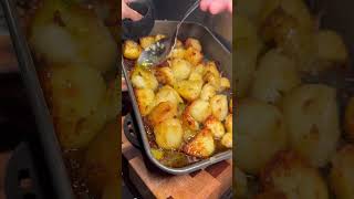 Ultimate Roast Potatoes 🥔 😍 [upl. by Apollus]