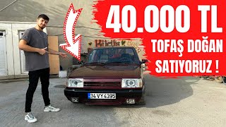 40000 TL TOFAŞ DOĞAN SATIYORUZ [upl. by O'Connell831]