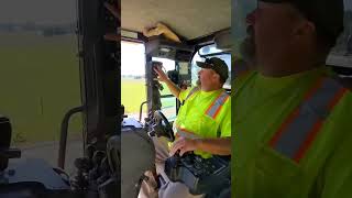 How to run a John Deere Grader [upl. by Anivel]