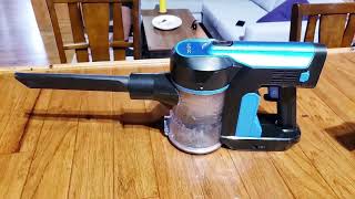 TASVAC Cordless Vacuum Cleaner 28Kpa Stick Vacuum Review [upl. by Anitram603]