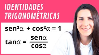 IDENTIDADES TRIGONOMÉTRICAS Fundamentales 📐 Trigonometría [upl. by Arotal]