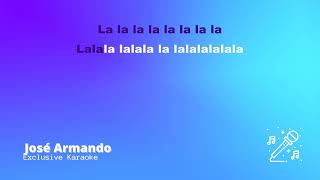 quotRecuerdamequot Carangano karaoke [upl. by Keverne]