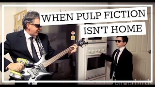 When Pulp Fiction Isnt Home  When Mom Isnt Home Oven Kid [upl. by Nnaillij]