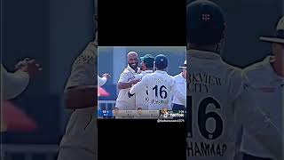 Sajid Khan vs harry brook test match PAK vs Eng 3 test match cricketlover mycricketvlog [upl. by Yrrehc912]