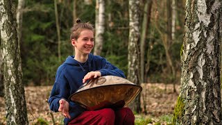 Spring in the forest  1 Hour Relaxing Handpan  Tony Koniak  Work music [upl. by Mattie]