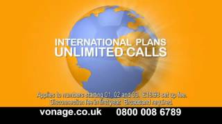 Vonage Animation TV Commercial by The DRTV Centre May 2012 [upl. by Leiser649]