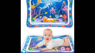 Water play mat for babies inflatable tummy time [upl. by Orella]