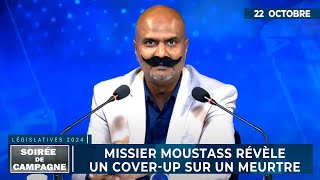 « Soirée de Campagne »  Missier Moustass révèle un coverup sur un meurtre [upl. by Atneuqal]