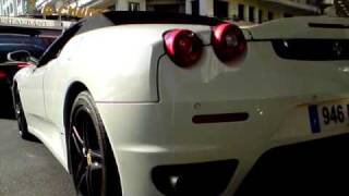 F430 Spyder Loud Exhaust Exploded my ears [upl. by Ylime]