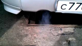 Subaru Forester White Exhaust Smoke [upl. by Connie]