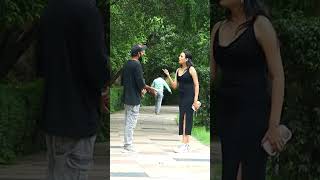 Insulting Girls Prank  prank comedy funny shorts [upl. by Naeerb223]