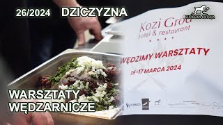 Warsztaty z wędzenia dziczyzny cz 1  SUDECKA OSTOJA 262024 Kozi Gród DZICZYZNA WĘDZENIE [upl. by Effie]