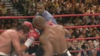 Bernard Hopkins vs Oscar de la Hoya 6 [upl. by Ecikram443]