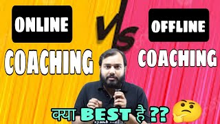 Online coaching VS Offline Coaching क्या BEST है🤔🤔neet pw physicswallah [upl. by Ydnolem]