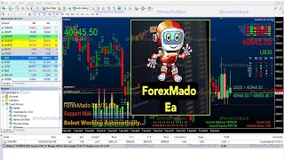 Expert FOREX MADO EA PROFIT AUTOMATIC TRADING TOP Forex Advisors MetaTrader 4 [upl. by Eizzik]