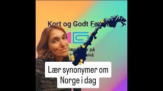 Video 194 Synonymer tema Norge i Dag [upl. by Davison]