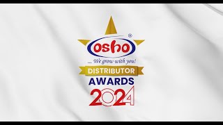 Osho Distribution Awards 2024 Highlights [upl. by Molloy]