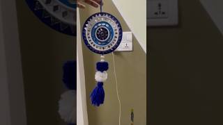 How to make dream catcher Using CD viralshorts diy homedecor [upl. by Akemad]