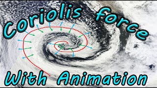 Coriolis Force  Characteristics and effects with Animation  UPSC  Civil services  Geography [upl. by Pollak]