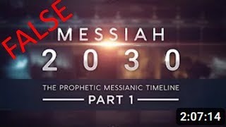 quotMessiah 2030quot  Convoluted Timelines To Deceive the Simple [upl. by Ykvir986]