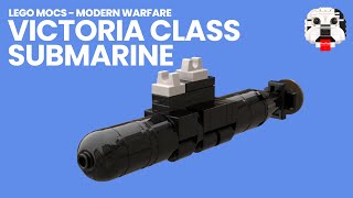 LEGO Victoria Class Submarine MOC [upl. by Inaliak]