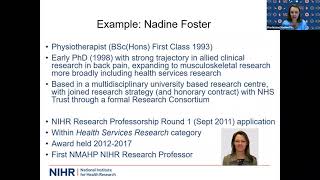 Learn more about the NIHR Research Professorship [upl. by Eiramanin865]