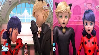 Ladybug y Cat Noir Casi Revelan Sus Identidades Secretas En Publico Rossignoble Miraculous Ladybug [upl. by Anilas]