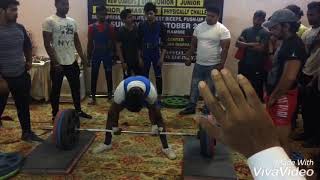 Deadlift competition between 5055 kg [upl. by Pavlov]