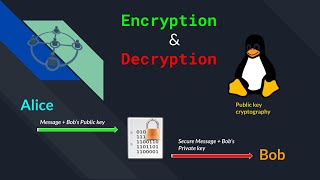 Encryption and Decryption with Public Key Cryptography for Secure Network Communications [upl. by Anitnatsnoc]