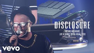 Disclosure  Moving Mountains Live at Sydney Opera House [upl. by Odama]