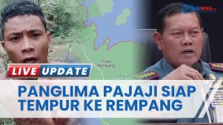 Amarah Panglima Pajaji Dengar Warga Rempang akan Dipiting Buntut Perintah Panglima TNI [upl. by Ahsiret]