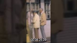 Surveillance footage of Meyer Lansky in South Florida 1974 [upl. by Tound383]