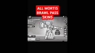 All Mortis Brawl pass skins brawlstars brawlstarsbrawler [upl. by Baumann]