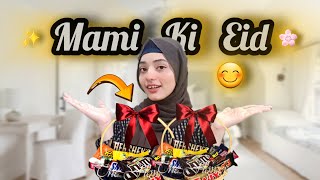 MAMI KO EID DYNE GYE😊 AFTAR DAWAT🥰 [upl. by Sadoc]