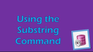 PLSQL Tutorial 4 Oracle Substring Command [upl. by Lenka]