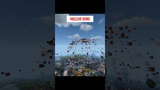 How to Create a Devastating Nuclear Bomb in Minecraftminecraftshortstnt [upl. by Nimzzaj181]