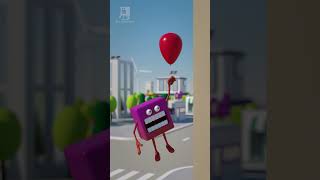 BALLOON RIDE 🎈c4d animationmeme [upl. by Harlin]