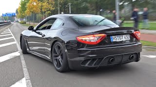 Maserati GranTurismo MC Stradale  Lovely Exhaust Sounds [upl. by Esorrebma256]