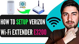 Verizon Wifi Extender E3200 Setup Step by Step Guide [upl. by Ecadnak]