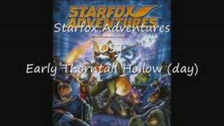 Starfox Adventures OST  Early Thorntail Hollow day [upl. by Brennan]