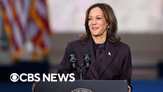 Kamala Harris delivers concession speech after loss to Donald Trump in 2024 election  full video [upl. by Falo]