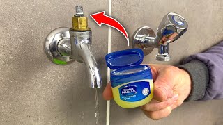 Absolute Solution to Leaky Faucet Your Faucet Will Never Leak Again [upl. by Llain]