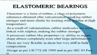 Part2 Elastomeric bearing [upl. by Tirreg471]