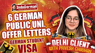 How to Get Guaranteed Admission in 6 German Public Universities amp Germany Visa in 10 Days [upl. by Kurr794]