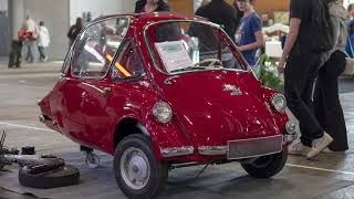 Heinkel Kabine 1957 Metz Auto Passion 2024 [upl. by Ongineb267]