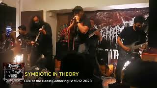 Symbiotic In Theory live at The Beast Gathering IV 1612 2023 [upl. by Yromas]