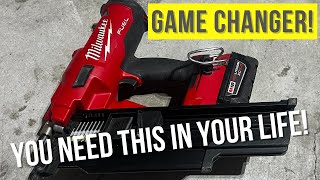 Ridgid’s New Cordless Framing Nailer  First Impression [upl. by Buffo]