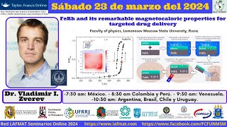 FeRh and its remarkable magnetocaloric properties for targeted drug delivery [upl. by Eulalee]