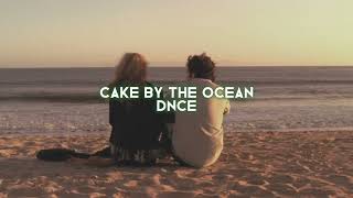 cake by the ocean dnce — edit audio [upl. by Ihculo]