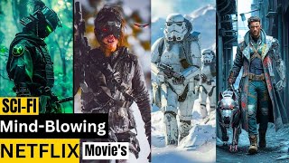 The 8 Most MindBlowing SciFi Movies on Netflix [upl. by Katuscha]